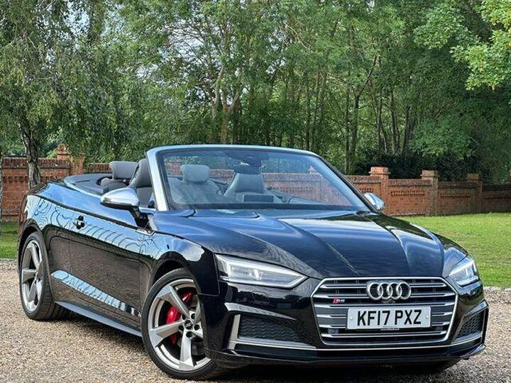 Audi S5 3.0 TFSI V6 Cabriolet Tiptronic Quattro Euro 6 (s/s) 2dr