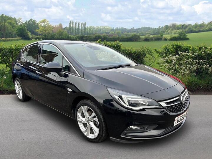 Vauxhall Astra 1.0i Turbo EcoTEC SRi Nav Euro 6 (s/s) 5dr Vauxhall Astra 1.0i Turbo EcoTEC SRi Nav Euro 6 (s/s) 5dr