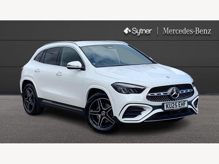 Mercedes-Benz GLA 1.3 GLA200h MHEV AMG Line (Executive) 7G-DCT Euro 6 (s/s) 5dr