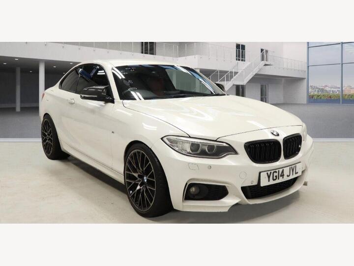 BMW 2 Series 2.0 220d M Sport Euro 6 (s/s) 2dr