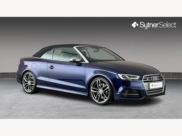 Audi S3 2.0 TFSI Cabriolet S Tronic Quattro Euro 6 (s/s) 2dr