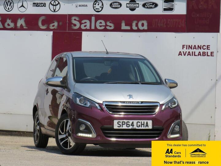 Peugeot 108 1.2 VTi PureTech Allure Euro 5 3dr