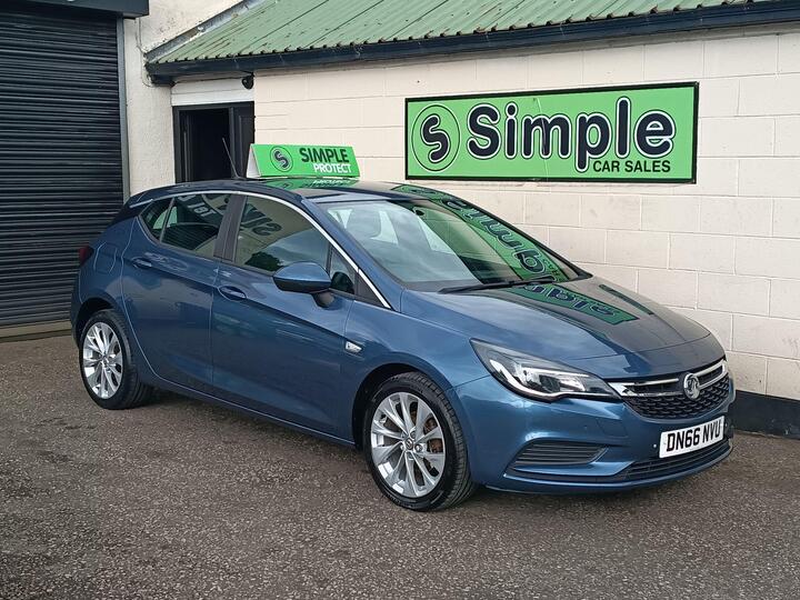 Vauxhall Astra 1.6 CDTi EcoFLEX Design Euro 6 (s/s) 5dr