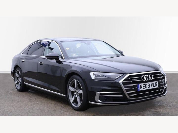 Audi A8 3.0 TDI V6 50 Tiptronic Quattro Euro 6 (s/s) 4dr LWB