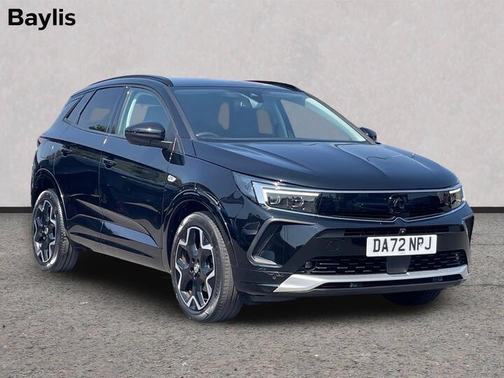 Vauxhall GRANDLAND 1.2 Turbo Ultimate Euro 6 (s/s) 5dr