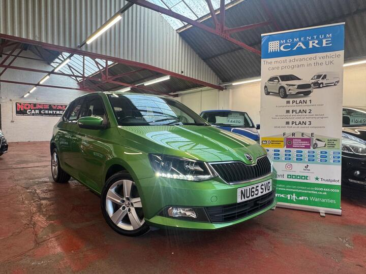 Skoda Fabia 1.2 TSI SE L Euro 6 (s/s) 5dr