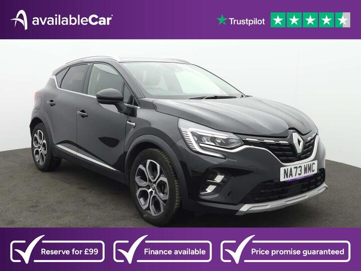 Renault Captur 1.6 E-TECH 9.8kWh Techno Auto Euro 6 (s/s) 5dr