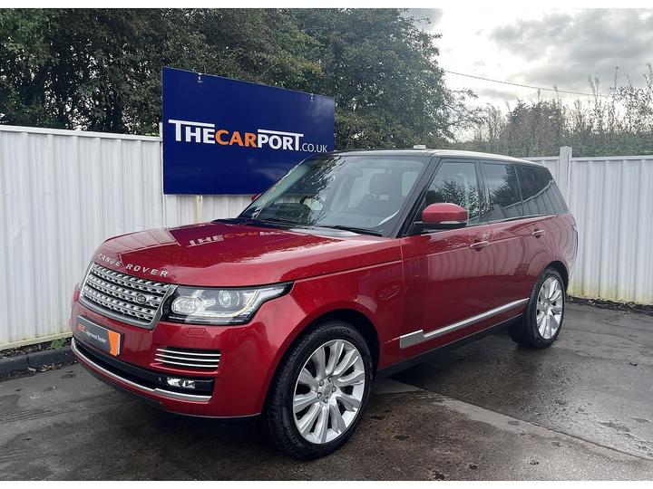 Land Rover Range Rover 4.4 SD V8 Autobiography Auto 4WD Euro 5 5dr