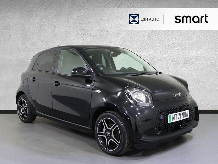 Smart Forfour 17.6kWh Premium Auto 5dr (22kW Charger)