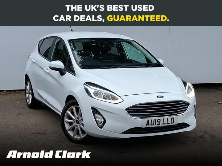 Ford Fiesta 1.0T EcoBoost Titanium Euro 6 (s/s) 5dr