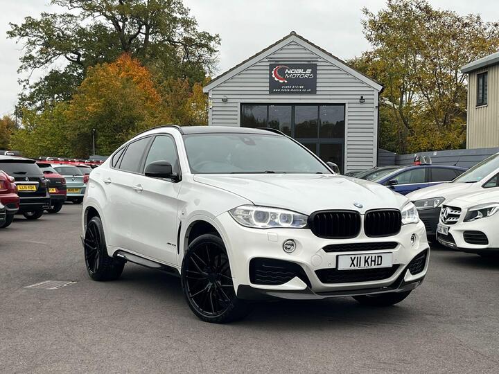 BMW X6 3.0 30d M Sport Auto XDrive Euro 6 (s/s) 5dr