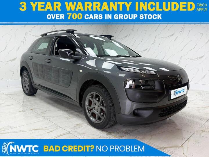Citroen C4 CACTUS 1.2 PureTech Feel ETG5 Euro 6 (s/s) 5dr