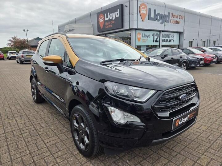 Ford ECOSPORT 1.5 EcoBlue ST-Line Euro 6 (s/s) 5dr Ford ECOSPORT 1.5 EcoBlue ST-Line Euro 6 (s/s) 5dr