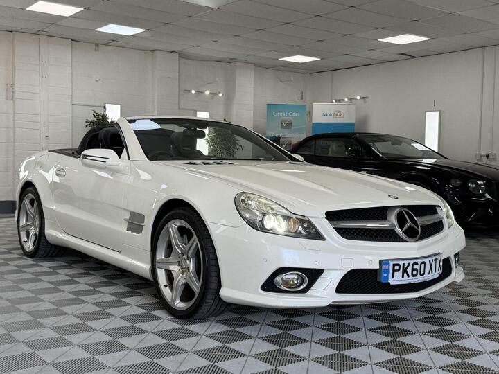 Mercedes-Benz SL 3.5 SL350 7G-Tronic 2dr