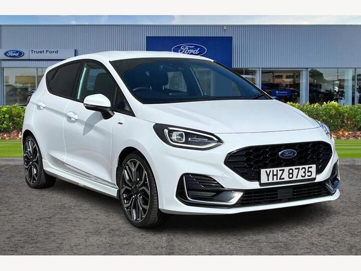 Ford FIESTA 1.0T EcoBoost ST-Line Vignale Euro 6 (s/s) 5dr