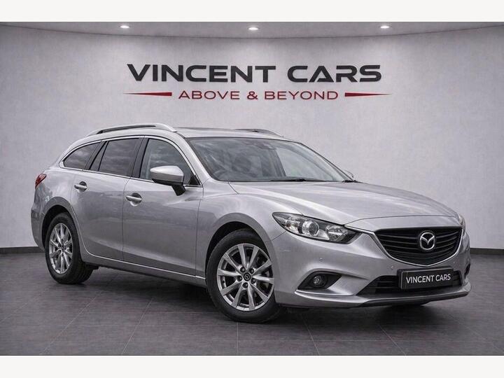 Mazda Mazda6 2.2 SKYACTIV-D SE-L Nav Tourer Auto Euro 6 (s/s) 5dr