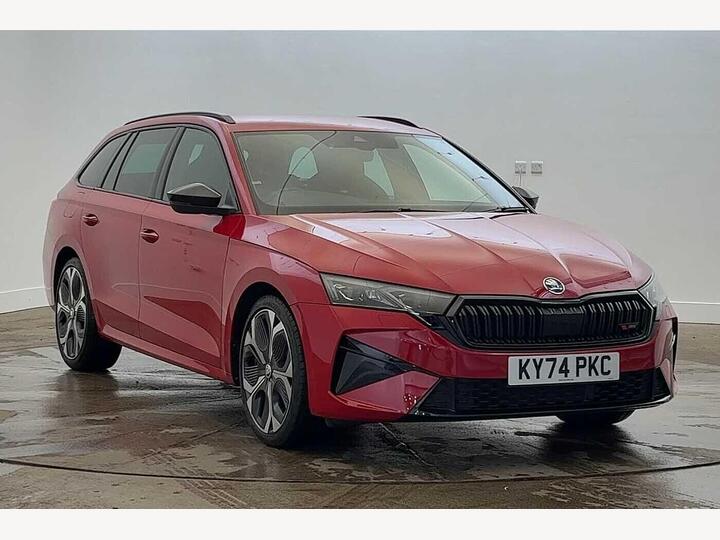Skoda Octavia 2.0 TSI VRS DSG Euro 6 (s/s) 5dr Skoda Octavia 2.0 TSI VRS DSG Euro 6 (s/s) 5dr