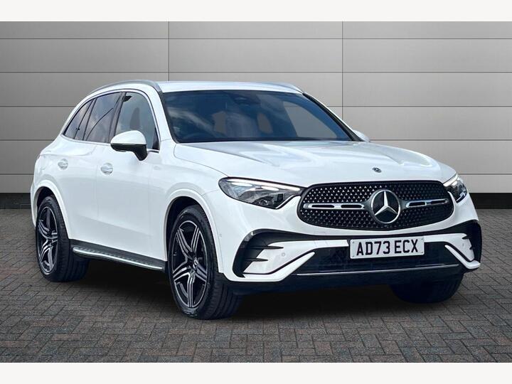 Mercedes-Benz GLC 2.0 GLC300h MHEV AMG Line (Premium) G-Tronic+ 4MATIC Euro 6 (s/s) 5dr