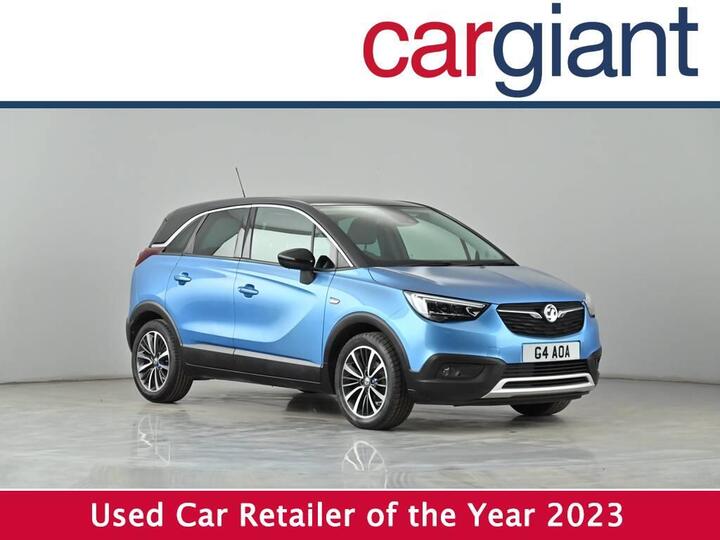 Vauxhall Crossland X 1.2 Elite Nav Euro 6 (s/s) 5dr Vauxhall Crossland X 1.2 Elite Nav Euro 6 (s/s) 5dr