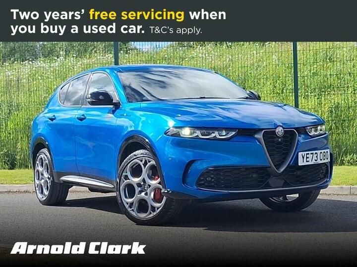 Alfa Romeo Tonale 1.3 VGT 15.5kWh Speciale Auto Q4 AWD Euro 6 5dr Alfa Romeo Tonale 1.3 VGT 15.5kWh Speciale Auto Q4 AWD Euro 6 5dr