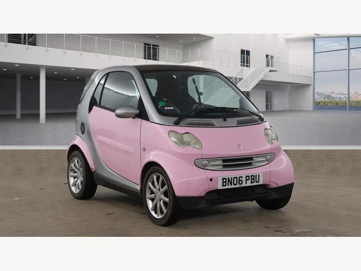 Smart Fortwo 0.7 City Pink 3dr