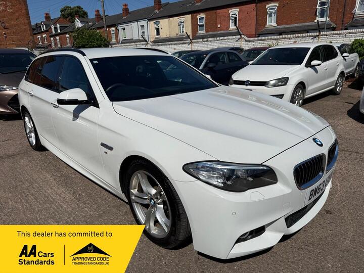 BMW 5 SERIES 2.0 520d SE Touring Steptronic Euro 5 (s/s) 5dr