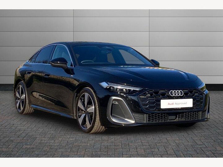 Audi A5 2.0 TDI S Line Saloon S Tronic Quattro Euro 6 (s/s) 5dr