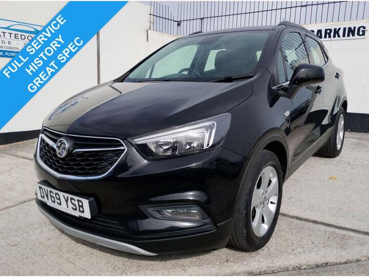 Vauxhall MOKKA X 1.4i Turbo EcoTEC Elite Nav Euro 6 (s/s) 5dr