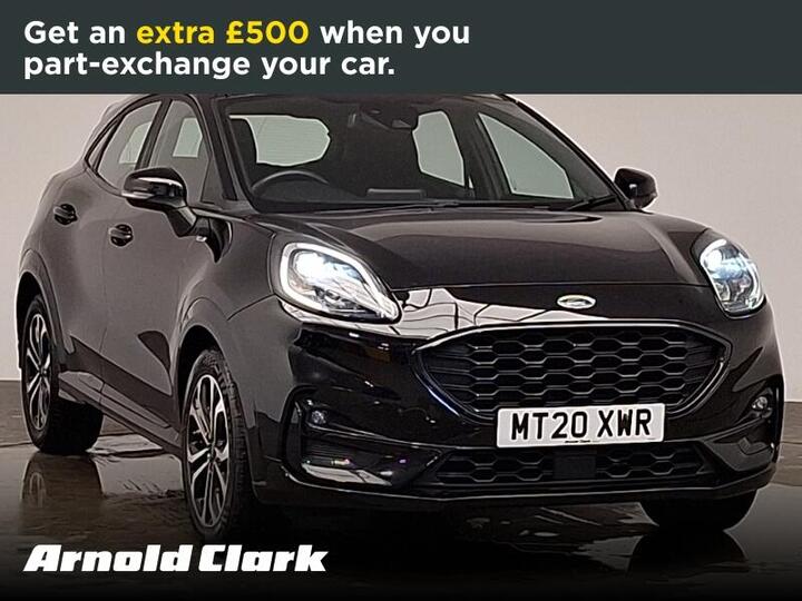 Ford Puma 1.0T EcoBoost MHEV ST-Line Euro 6 (s/s) 5dr