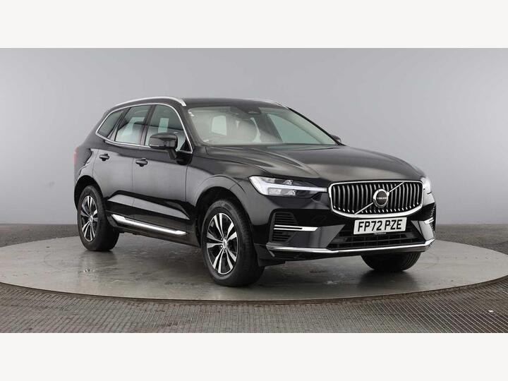 Volvo XC60 2.0h T6 Recharge 18.8kWh Core Auto AWD Euro 6 (s/s) 5dr