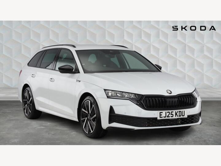 Skoda Octavia 1.5 TSI E-TEC MHEV ACT SportLine DSG Euro 6 (s/s) 5dr
