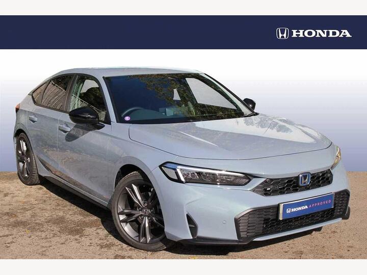 Honda Civic 2.0 H I-MMD Sport ECVT Euro 6 (s/s) 5dr