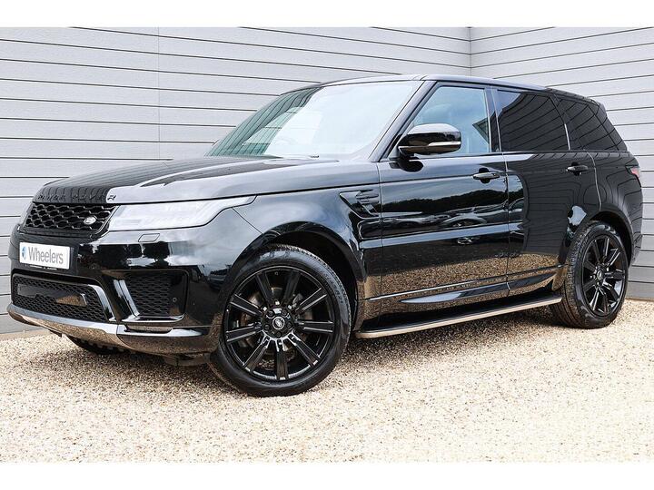 Land Rover Range Rover Sport 3.0 SD V6 HSE Auto 4WD Euro 6 (s/s) 5dr