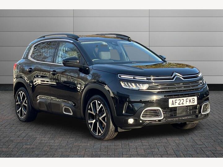 Citroen C5 Aircross 1.2 PureTech Shine Plus EAT8 Euro 6 (s/s) 5dr Citroen C5 Aircross 1.2 PureTech Shine Plus EAT8 Euro 6 (s/s) 5dr