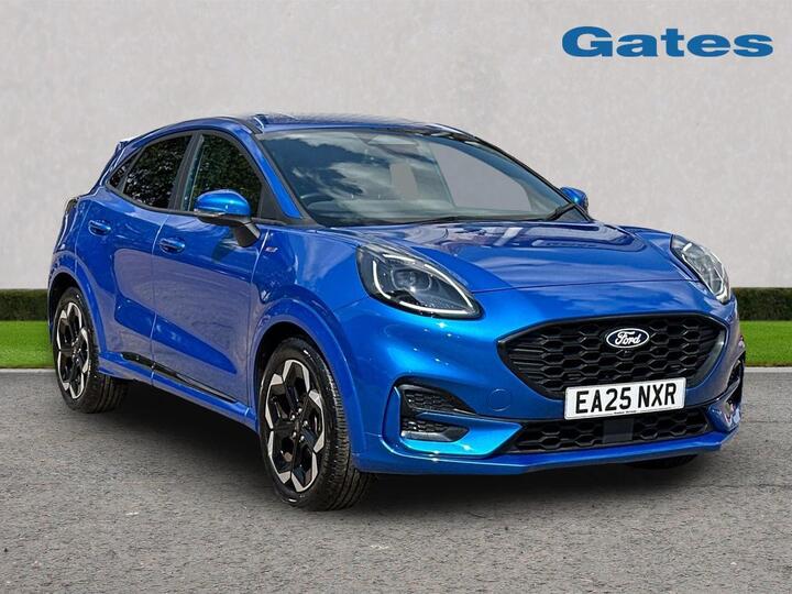 Ford Puma 1.0T EcoBoost MHEV ST-Line X Euro 6 (s/s) 5dr