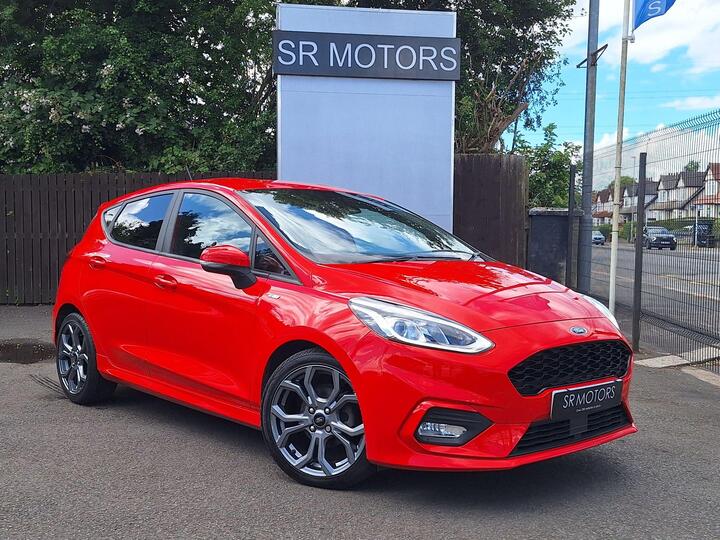 Ford Fiesta 1.0T EcoBoost ST-Line Euro 6 (s/s) 5dr