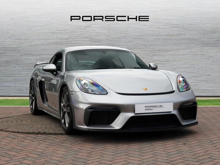 Porsche 718 Cayman 4.0 GT4 Euro 6 (s/s) 2dr Porsche 718 Cayman 4.0 GT4 Euro 6 (s/s) 2dr
