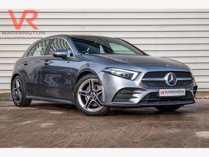 Mercedes-Benz A-CLASS 2.0 A220 AMG Line (Premium Plus) 7G-DCT Euro 6 (s/s) 5dr