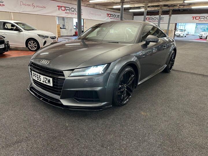 Audi TT 2.0 TDI Ultra S Line Euro 6 (s/s) 3dr