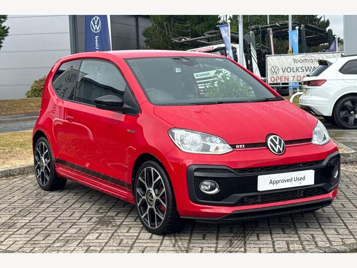 Volkswagen Up! 1.0 TSI GTI Euro 6 (s/s) 3dr
