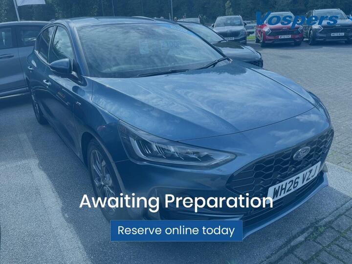 Ford Focus 1.0T EcoBoost MHEV ST-Line Euro 6 (s/s) 5dr