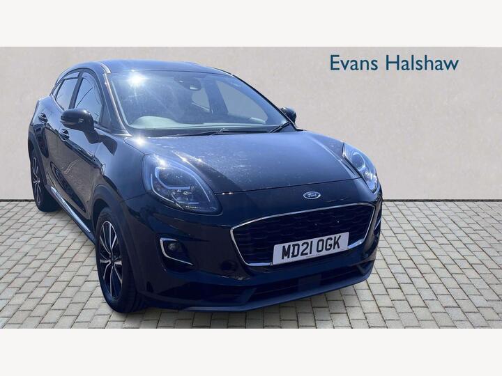 Ford PUMA HATCHBACK 1.0T EcoBoost MHEV Titanium Euro 6 (s/s) 5dr