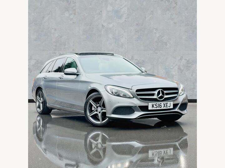 Mercedes-Benz C Class 1.6 C200d Sport (Premium) G-Tronic+ Euro 6 (s/s) 5dr