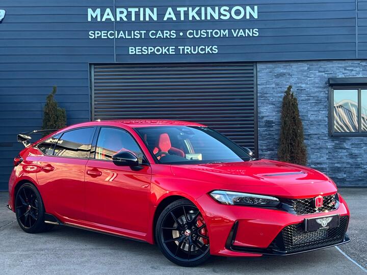 Honda Civic 2.0 VTEC Turbo Type R Euro 6 (s/s) 5dr