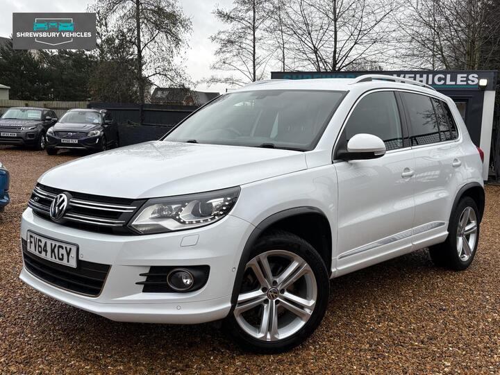 Volkswagen Tiguan 2.0 TDI BlueMotion Tech R-Line DSG 4WD Euro 5 (s/s) 5dr (Nav)