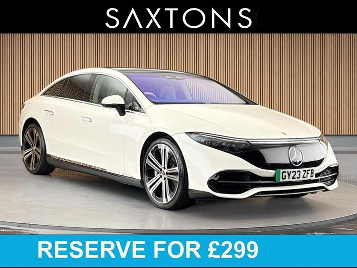 Mercedes-Benz EQS EQS 450+ 108.4kWh Exclusive Luxury Saloon Auto 5dr