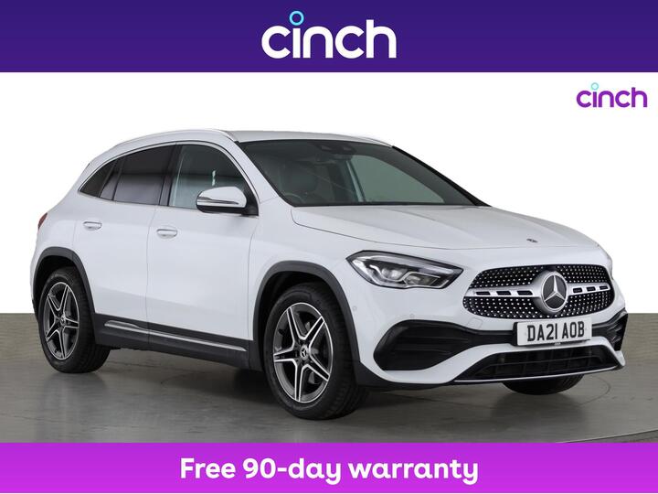 Mercedes-Benz GLA 1.3 GLA180 AMG Line (Premium) 7G-DCT Euro 6 (s/s) 5dr