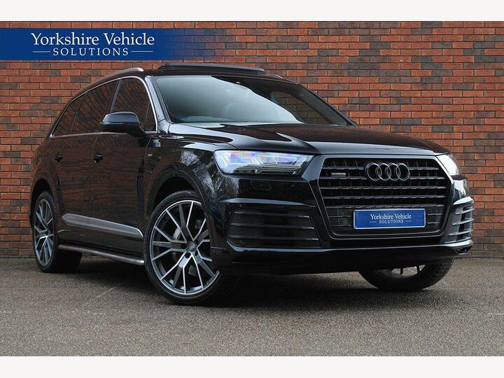Audi Q7 3.0 TDI V6 S Line Tiptronic Quattro Euro 6 (s/s) 5dr