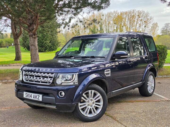 Land Rover Discovery 4 3.0 SD V6 HSE Auto 4WD Euro 5 (s/s) 5dr Land Rover Discovery 4 3.0 SD V6 HSE Auto 4WD Euro 5 (s/s) 5dr