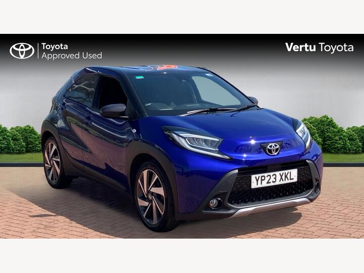 Toyota Aygo X 1.0 VVT-i Exclusive Euro 6 (s/s) 5dr